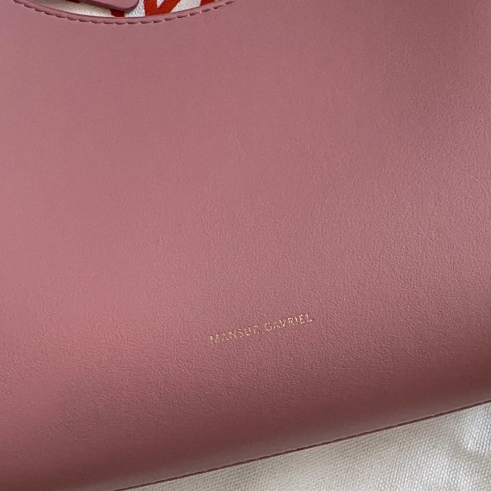 Mansur Gavriel Mini Candy Rose Bag - Picture 3 of 8